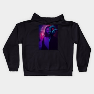 Duality of Man Kids Hoodie